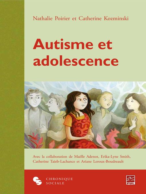Cover image for Autisme et adolescence